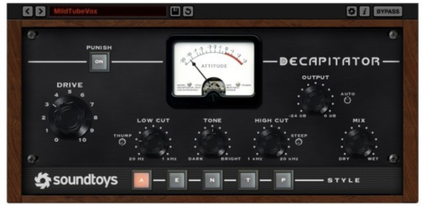 Soundtoys Decapitator